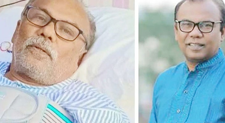 ওপেন হার্ট সার্জারির পর কেমন আছেন ফজলুর রহমান বাবু