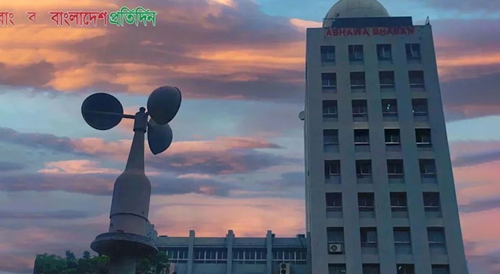 টানা পাঁচ দিন বজ্রবৃষ্টির আভাস