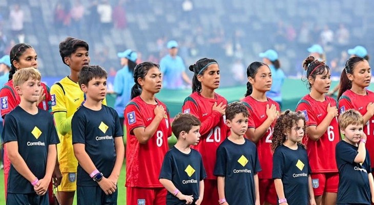 ৩ মিনিটে ২ গোল হজম করে প্রথমার্ধ শেষ বাংলাদেশের