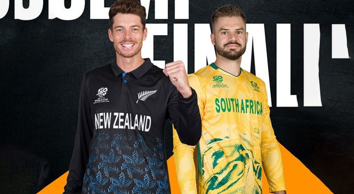 দক্ষিণ আফ্রিকা-নিউজিল্যান্ড সেমিফাইনাল আজ
