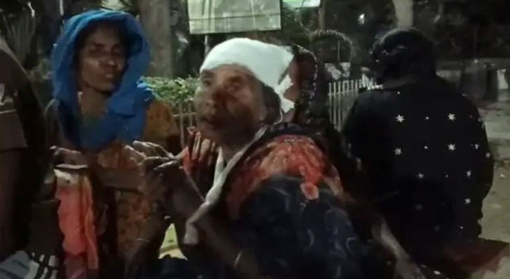 রাজবাড়ীতে জমির বিরোধ নিয়ে দু’পক্ষের সংঘর্ষ, নারীসহ আহত ৮