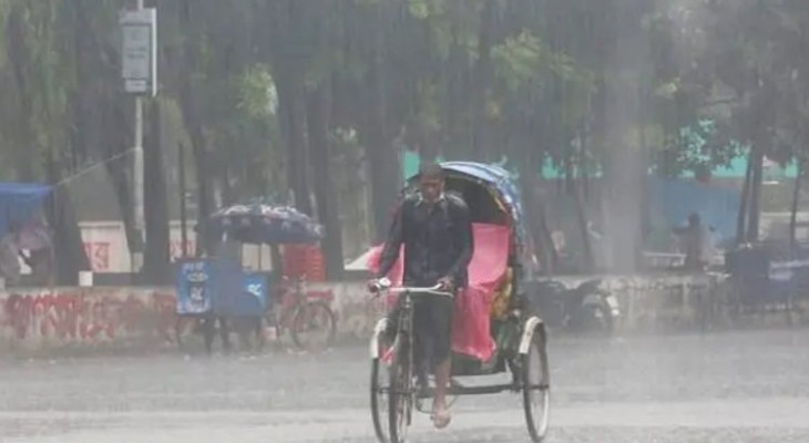 রাজনীতি: ৫ দিন কেমন থাকবে বৃষ্টিপাত, যা জানালো আবহাওয়া অফিস