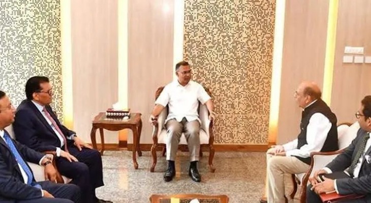রাজনীতি: আমরা শুধু সীমান্ত ভাগ করি না, স্বপ্নও ভাগ করি: দীনেশ ত্রিবেদী